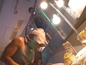 Akiho Yoshizawa Lovely gal in costume has hard sex