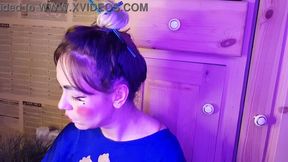 Stepsis smokes while giving a Japanese twist to hot sex