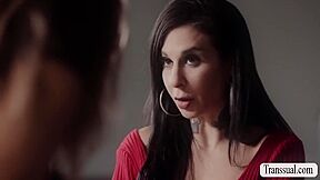 Tranny Jade Venus Fucks Her Milf Stepmom Joanna