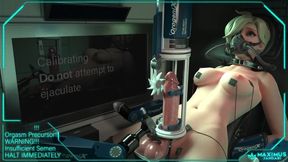 Ai Taking Care of 3D Futa's Mercy's Kinky Fantasies