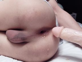 Virgin hole gaping