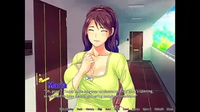 MILF Neighbors Swap Steamy Blows Creampies in Wild Hentai Encounter