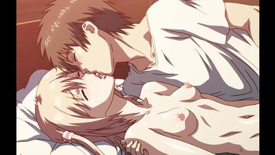 Chika, Summer Day & their horny friends take on a massive cock in Summer Day's Upscaled Hentai Porn