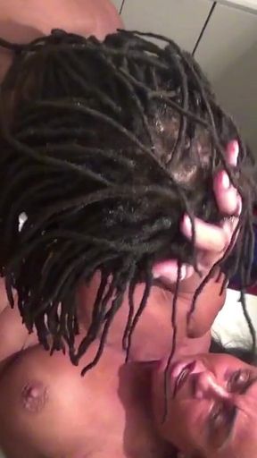 Late Night Session with British Muscle MILF Ruby Muscle in Midtown Nyc Part One