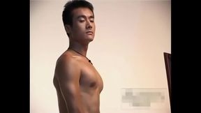 Chinese Teen 18+ Boy 18+ Explores His Sensual Side In Solo Gay Session