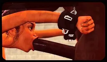 Brunette Bombshell's Intense 3D BDSM Adventure – Rough Anal & Hardcore Action