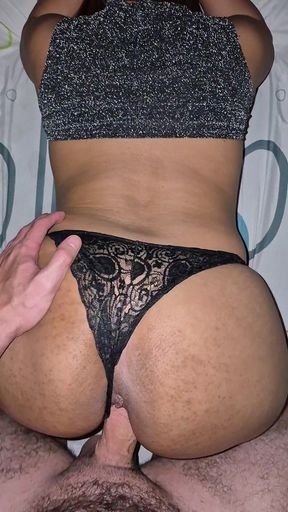 Keilimar Fulfilled My Fantasy of Being Able to Breastfeed Her Big Tits with Lots of Milk