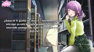 Chica in the audio library