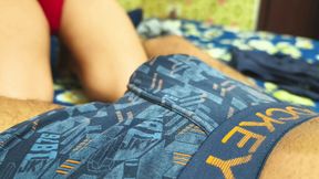 Desi young indian villager bottom gay boy friend ko oyo room le Jake masti gand mari