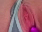 Faceless milf I made myself squirt 3 times
