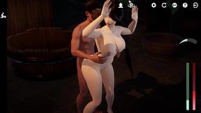 AuntTong Bath Sex - Romantic Escapades Game