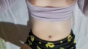 College girl masturbates until she squirts