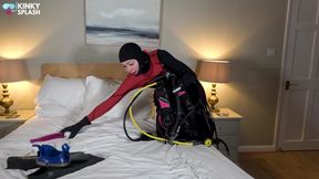 Scuba Retreat Part 3 Bedtime Gear Wank