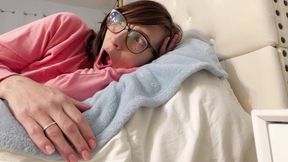 Spicy fuck with my stepdaughter after I fucked with my wife in the same bed