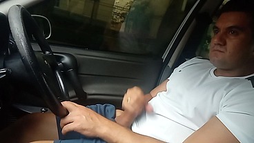 Yuri GaUcho GOZANDO NO SEMÁFORO