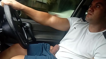 Yuri GaUcho GOZANDO NO SEMÁFORO