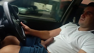 Yuri GaUcho GOZANDO NO SEMÁFORO