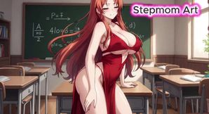 JOI Stepmom Hot Teacher Self Pleasure - Come with me 100% You'll cum - Dirty Talk