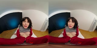 Izzy Lush As TOKYO Uses Pussy To Free Herself In MONEY HEIST VR Porn Parody