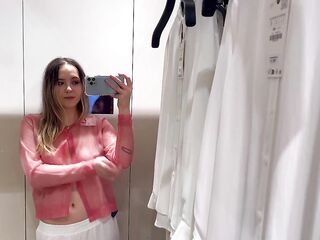 Watch Throughout Try On Haul Transparent Tops Try On Haul Garments Try On Haul At The Mall