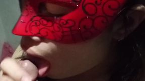 Smooth blowjob - hotty mary