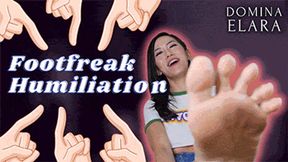 Asian Foot Freak Humiliation