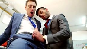 Kayden Gray And Andy Star In Young Load