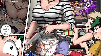 Daily Sex with Bakugou's - MHA PORN