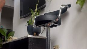 Balbina BBW Leg Goddess in Jean Shorts and Sexy Heels