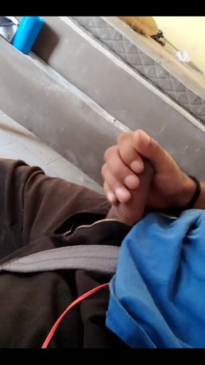 At Home Getting Milk