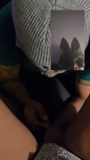 I taught the burglar a lesson he will never forget