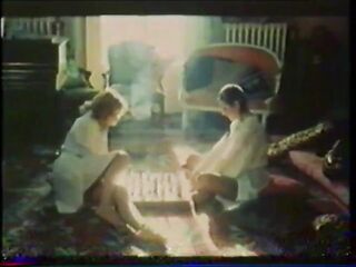 French, Italian and German lesbo scenes from 1979 part 02