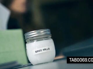 Hawt wife Siri Dahl gets her constricted cunt creampied at the fertility clinic and lastly get preggo