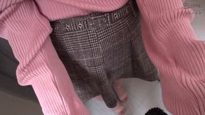 Ten Amateur Girls Wearing Masks Perform Lewd Fellatio