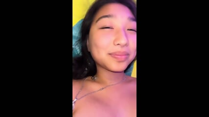 vietnamese cute EMYLI fuck by white cock friend