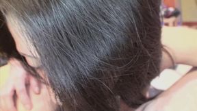 Older Asian MILF wanted stranger creampie