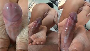 BAR Fu&szlig;job Deluxe! Sperm Explosion XXL