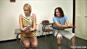 Vanessa Cage Handjob Fun
