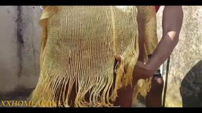 Big Fat Ass Versus Big Fat Cock. Neighbors Battle Part 1