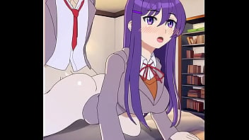 Doki Doki Literature Club Yuri Fucked Doggystyle