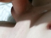 Jerking off stepson
