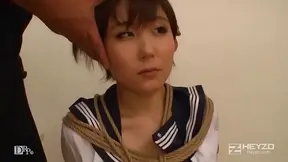 Kana Ito Craves Submission, Gets Bound & Dominated Hard by Her Master