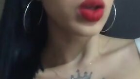 Tranny mexicana tetona