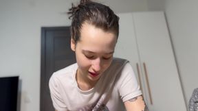 Morning Blowjob Is so Pleasing