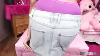 Kiarra Kai's Steamy POV Encounter with Stepdad - Facial and More!