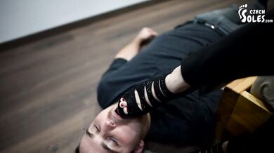 Paying for Megan's sweet feet