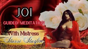 Ecstatic Surrender: A Guided JOI Meditation