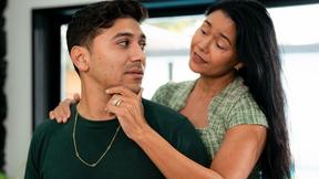 ”Dana Vespoli succumbs to stepson's seduction!”