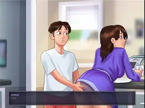 Ramu's Summer Delight: Unzipping the Panty and Backside Fun