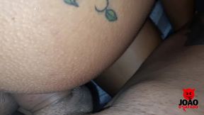 casada dando a bunda e a buceta pra dois tatuados - joaoosafado - jhonny gab - caah kabulosa